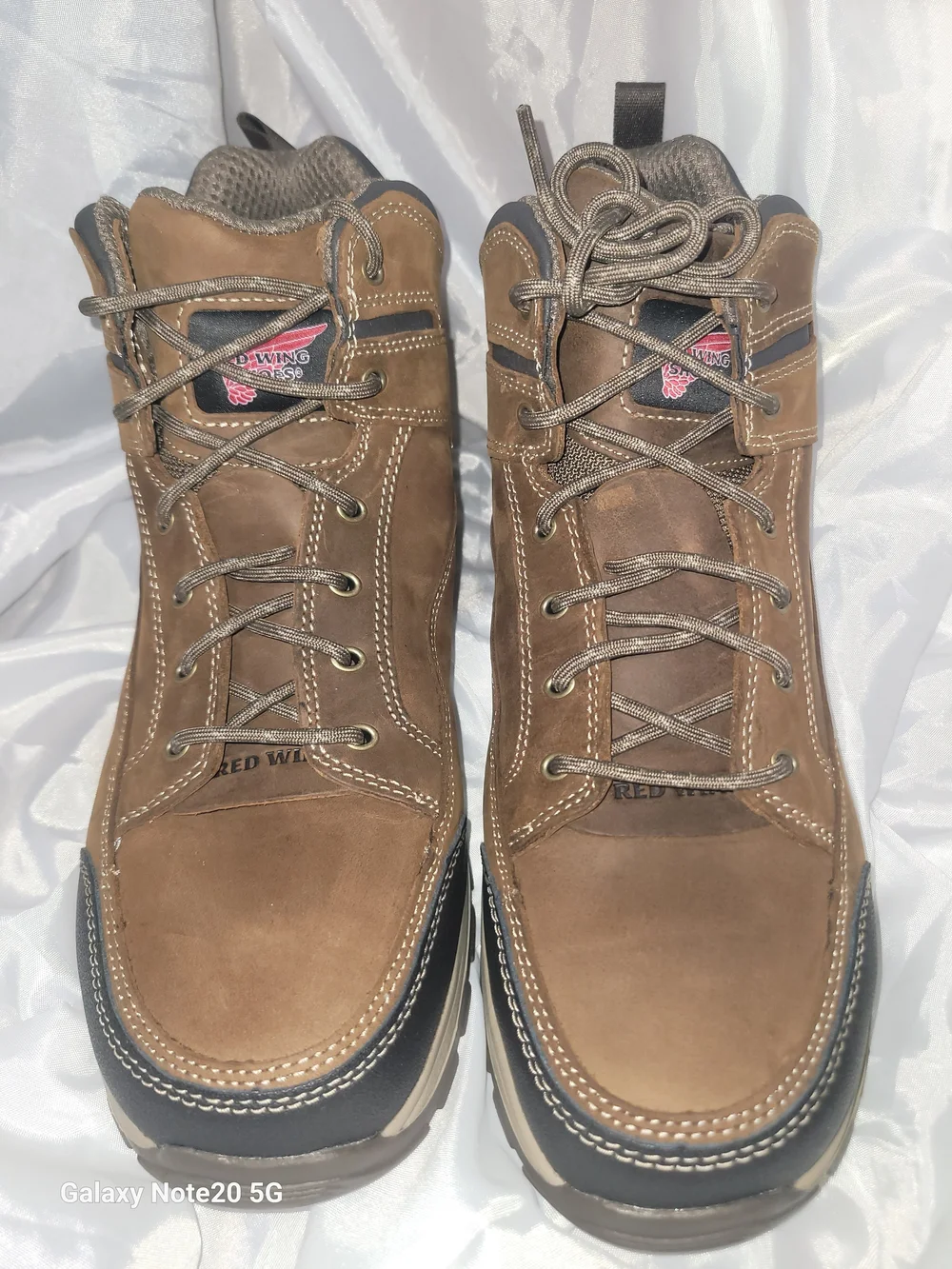 Red Wing TruHiker 6692 Waterproof Work Boots Men's Size 13 NEW